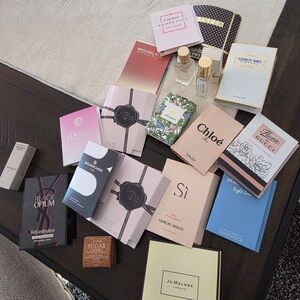Designer Parfume Samples for Women